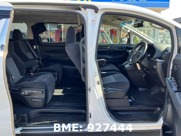 TOYOTA ALPHARD 2.5S A PACKAGE