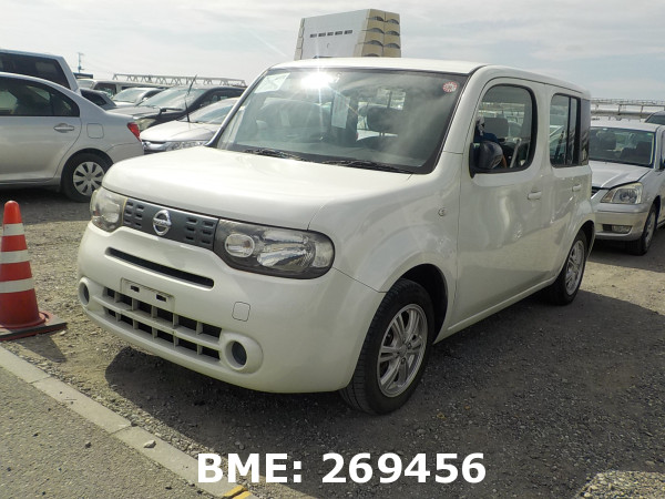 NISSAN CUBE 15X