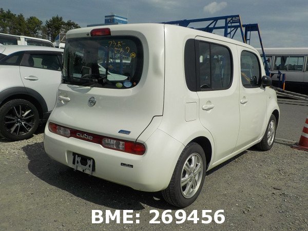 NISSAN CUBE 15X