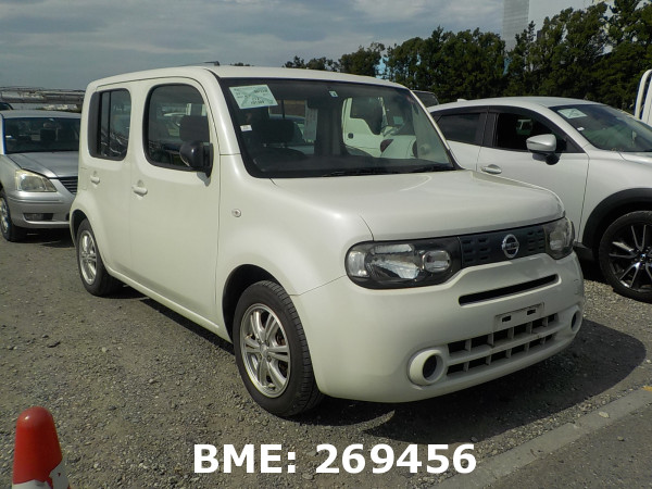 NISSAN CUBE 15X