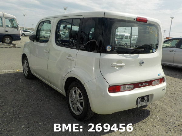 NISSAN CUBE 15X