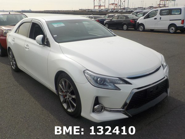 TOYOTA MARK X 250G S Package G's