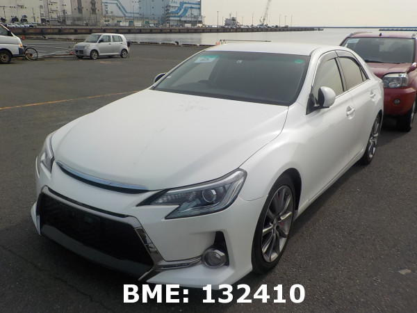 TOYOTA MARK X 250G S Package G's