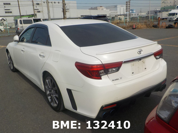 TOYOTA MARK X 250G S Package G's