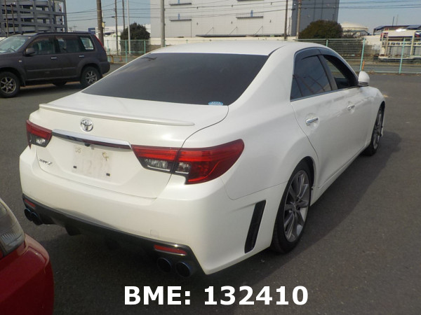 TOYOTA MARK X 250G S Package G's