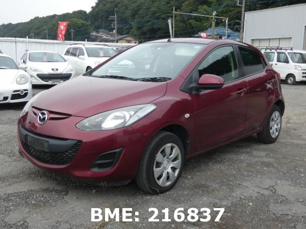 MAZDA DEMIO 13C