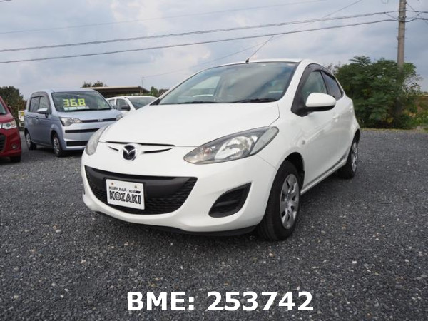 MAZDA DEMIO 13C