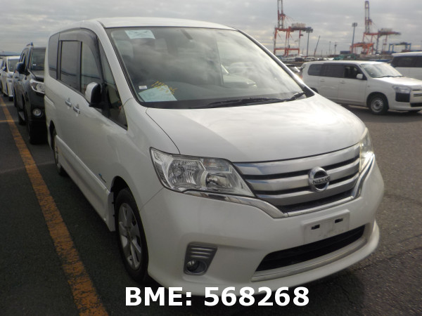 NISSAN SERENA HIGHWAY STAR (HYBRID)