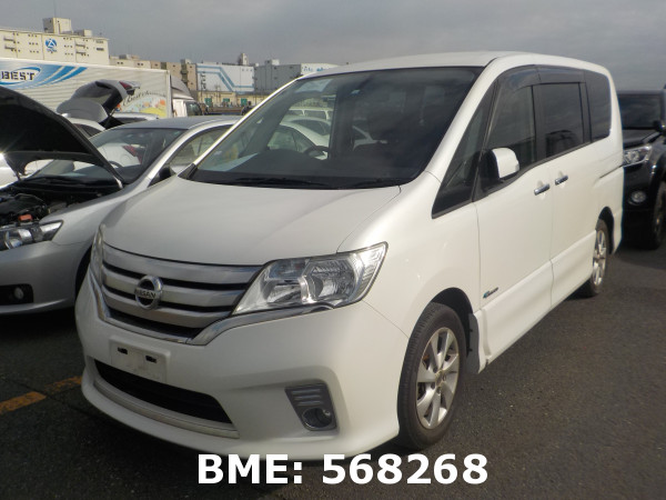 NISSAN SERENA HIGHWAY STAR (HYBRID)