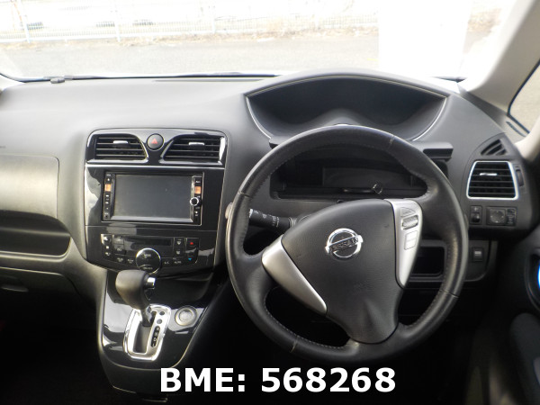 NISSAN SERENA HIGHWAY STAR (HYBRID)