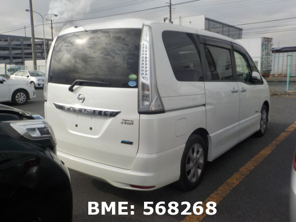 NISSAN SERENA HIGHWAY STAR (HYBRID)