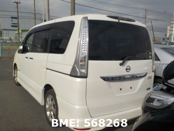 NISSAN SERENA HIGHWAY STAR (HYBRID)