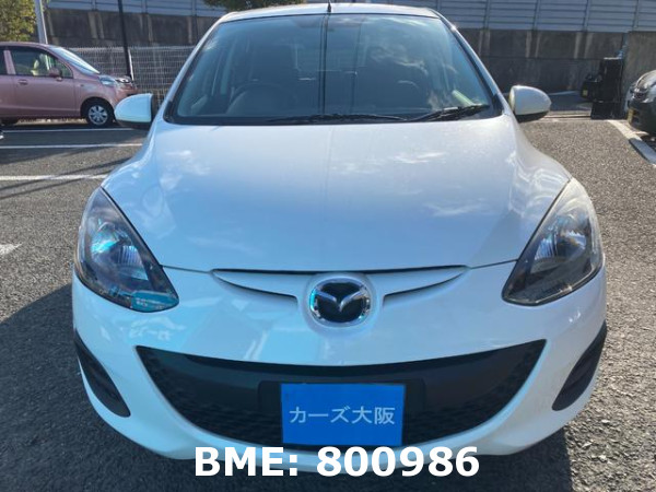 MAZDA DEMIO 13C-V SMART EDITION II