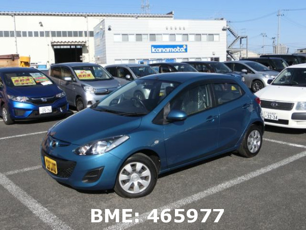 MAZDA DEMIO 13-SKYACTIV