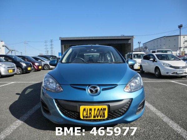 MAZDA DEMIO 13-SKYACTIV