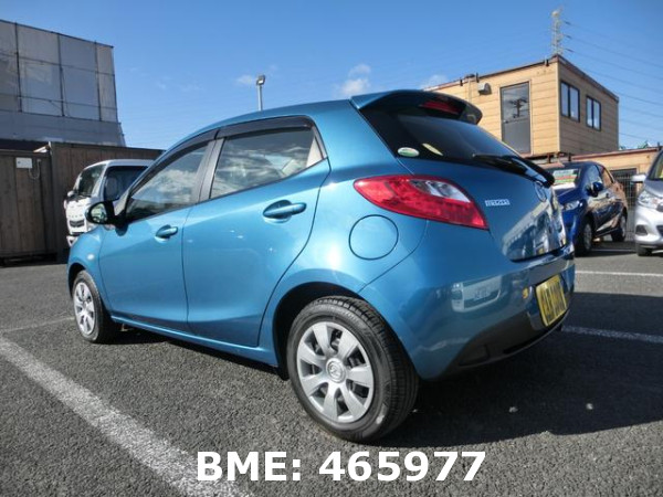 MAZDA DEMIO 13-SKYACTIV