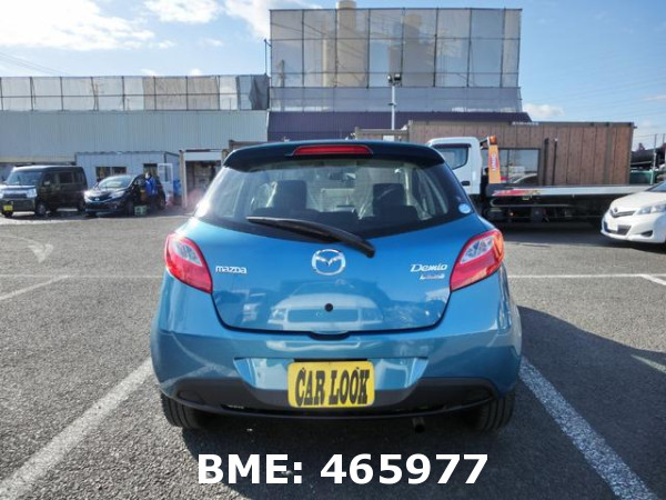 MAZDA DEMIO 13-SKYACTIV