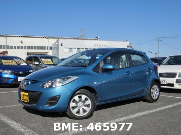 MAZDA DEMIO 13-SKYACTIV