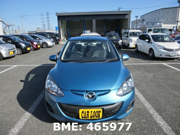 MAZDA DEMIO 13-SKYACTIV