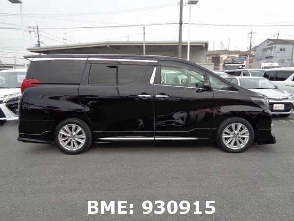 TOYOTA ALPHARD 2.5S A PACKAGE