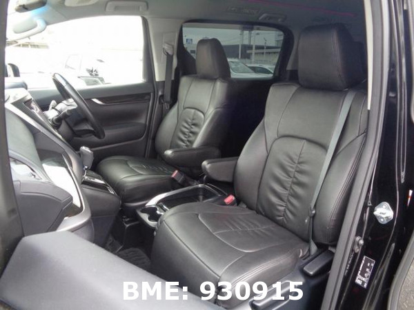 TOYOTA ALPHARD 2.5S A PACKAGE