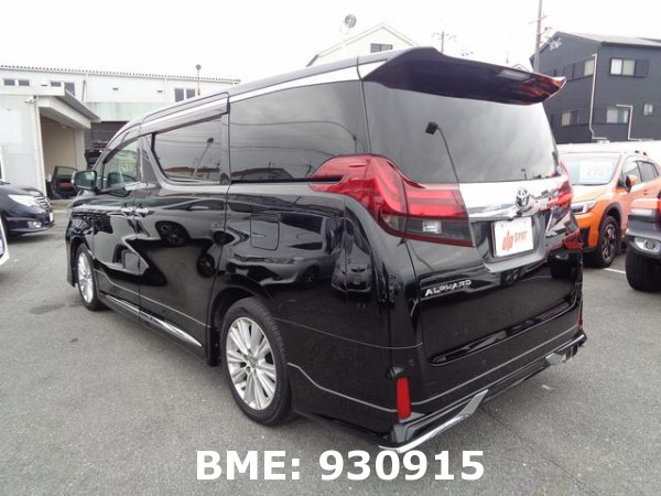 TOYOTA ALPHARD 2.5S A PACKAGE