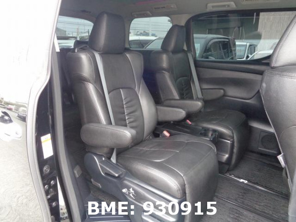 TOYOTA ALPHARD 2.5S A PACKAGE