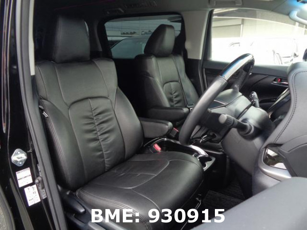 TOYOTA ALPHARD 2.5S A PACKAGE