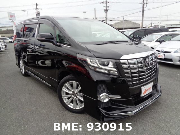 TOYOTA ALPHARD 2.5S A PACKAGE