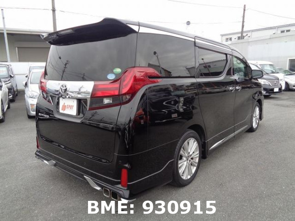 TOYOTA ALPHARD 2.5S A PACKAGE