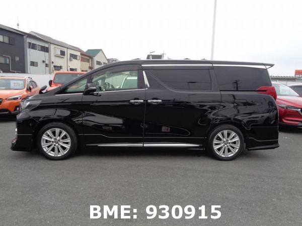 TOYOTA ALPHARD 2.5S A PACKAGE