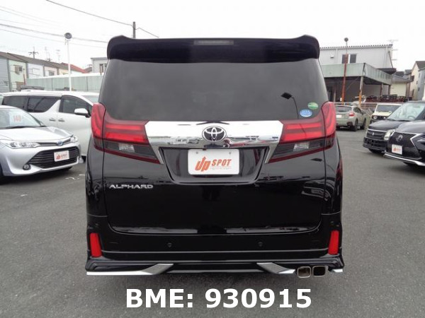 TOYOTA ALPHARD 2.5S A PACKAGE