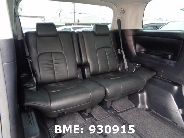 TOYOTA ALPHARD 2.5S A PACKAGE