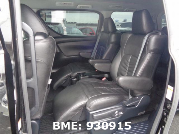 TOYOTA ALPHARD 2.5S A PACKAGE