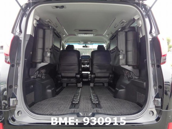 TOYOTA ALPHARD 2.5S A PACKAGE