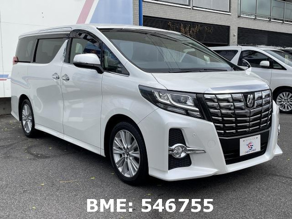 TOYOTA ALPHARD 2.5S A PACKAGE TYPE BLACK