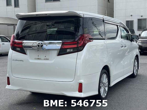 TOYOTA ALPHARD 2.5S A PACKAGE TYPE BLACK