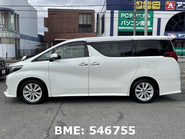 TOYOTA ALPHARD 2.5S A PACKAGE TYPE BLACK