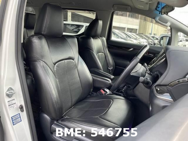 TOYOTA ALPHARD 2.5S A PACKAGE TYPE BLACK