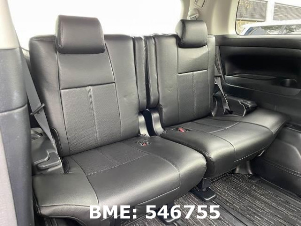 TOYOTA ALPHARD 2.5S A PACKAGE TYPE BLACK