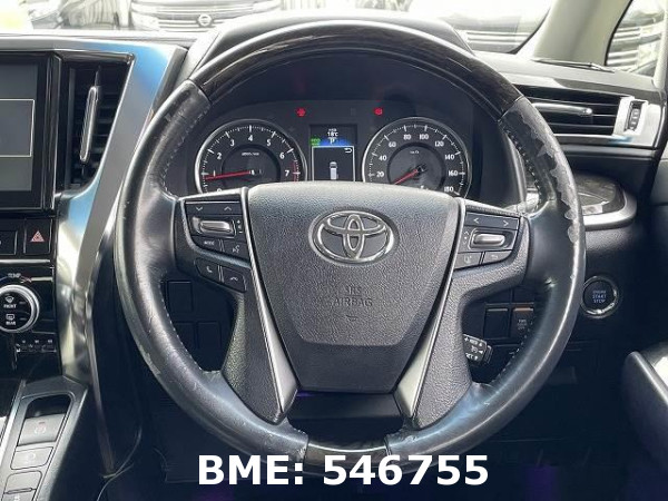 TOYOTA ALPHARD 2.5S A PACKAGE TYPE BLACK