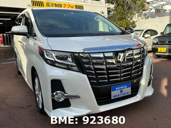 TOYOTA ALPHARD 2.5S