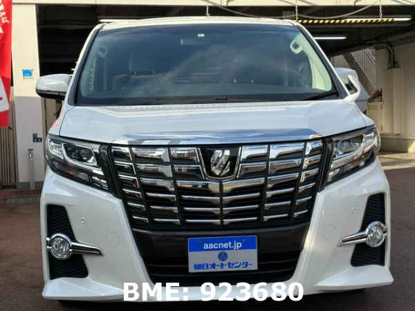 TOYOTA ALPHARD 2.5S