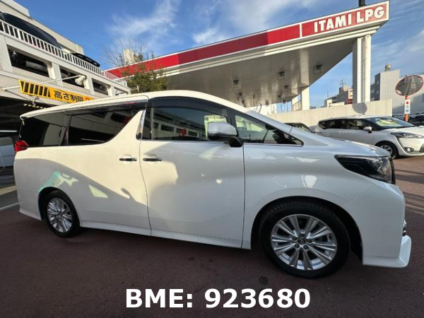 TOYOTA ALPHARD 2.5S