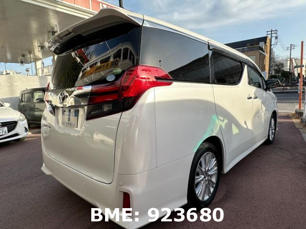 TOYOTA ALPHARD 2.5S