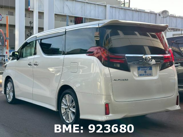 TOYOTA ALPHARD 2.5S