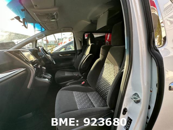 TOYOTA ALPHARD 2.5S