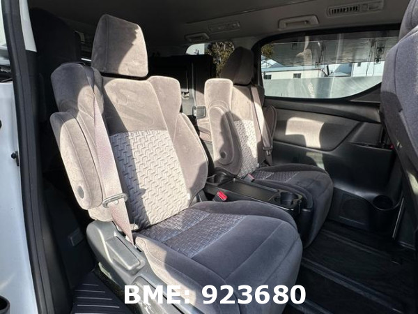 TOYOTA ALPHARD 2.5S