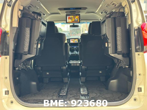 TOYOTA ALPHARD 2.5S