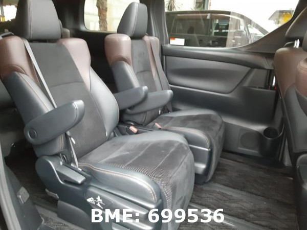 TOYOTA ALPHARD 2.5S A PACKAGE TYPE BLACK